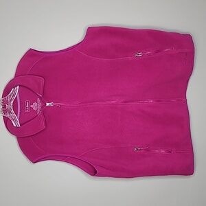 L.L.Bean size 2X Women's feece vest